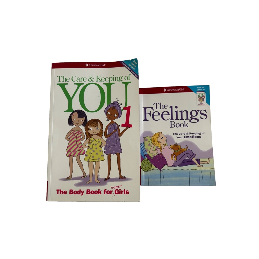 American Girl Doll Taking Care of You 2-Book Set